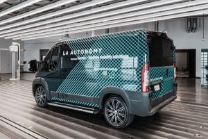 Karma представила электрический фургон L4 E-Flex Van с системой автономного движения четвертого уровня на основе NVIDIA DRIVE AGX Pegasus