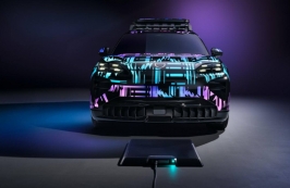 Porsche начал продавать беспроводную зарядку для электромобилей