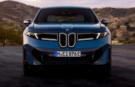 BMW iX3 показали на официальных фото