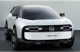 Chery возвращает QQ — концепт-кар покажут в Шанхае