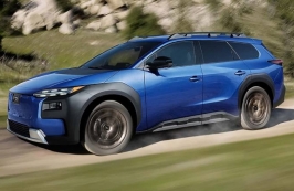 Subaru представила электрический универсал повышенной проходимости