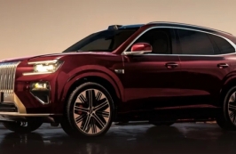 Zeekr 8X PHEV: официальные фотографии