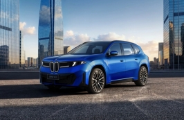 Новый BMW iX3L дебютирует в Пекине уже в апреле