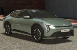 Самый доступный электромобиль Kia с дизайном из будущего