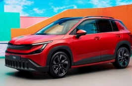Skoda представила компактный кроссовер Epiq
