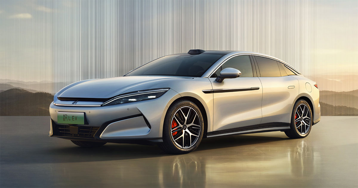 BYD TANG HAN L