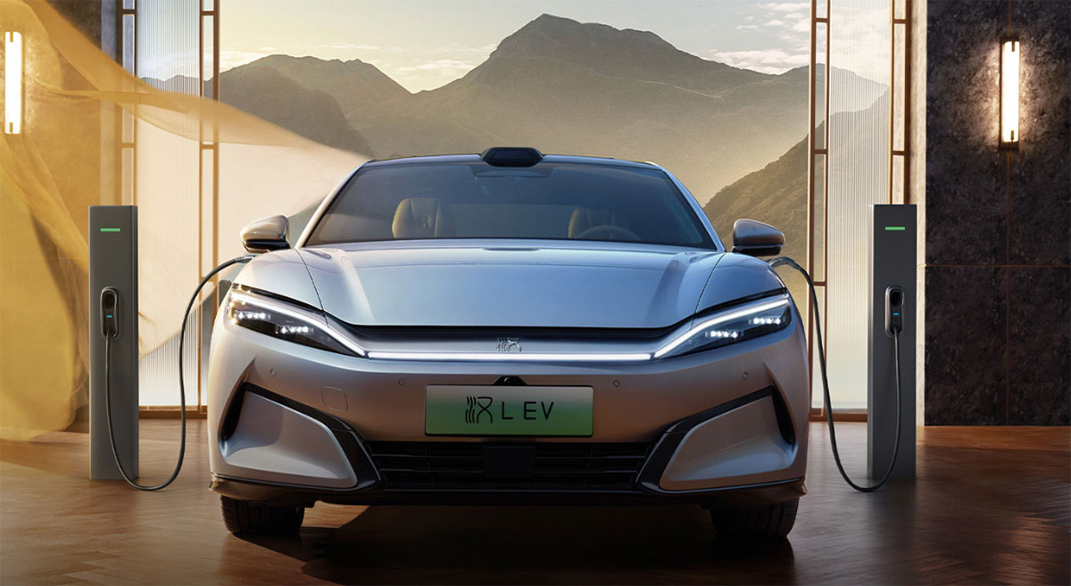 BYD TANG HAN L