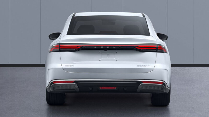 Geely Galaxy Starshine 6 2