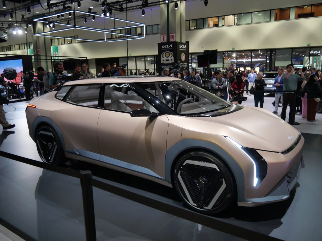 Kia EV3