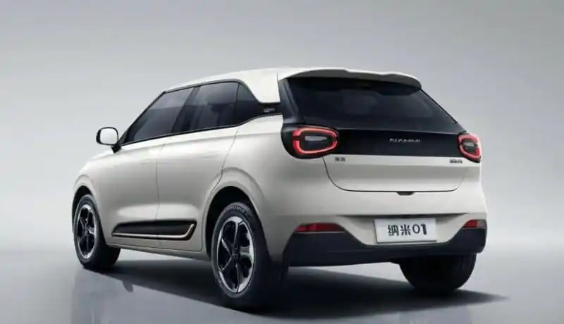 Dongfeng Nammi 01 EV