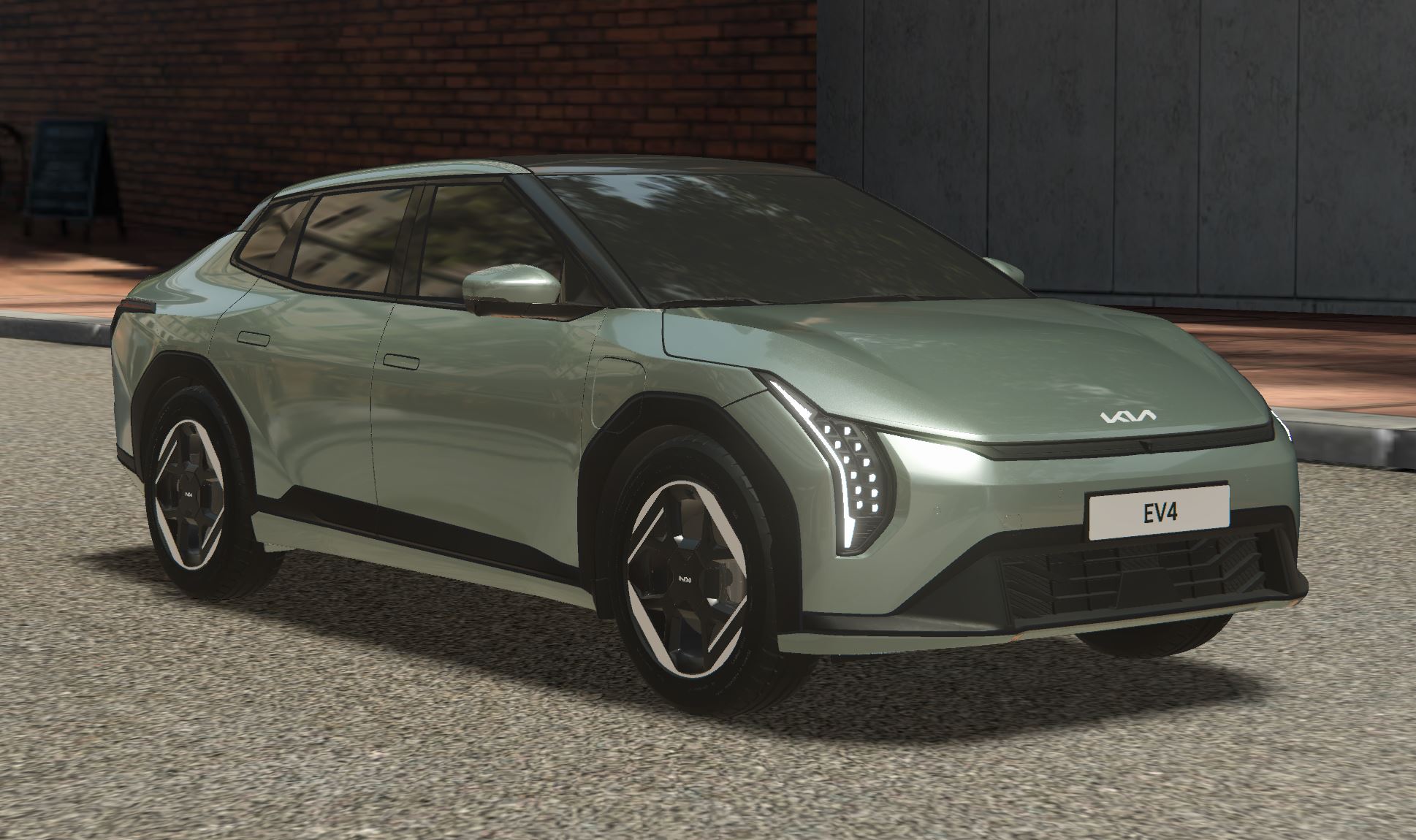 Kia EV4