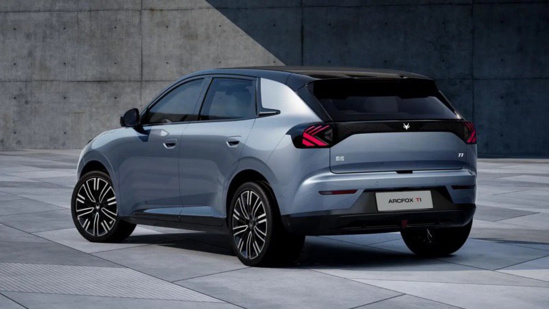 BAIC Arcfox T1