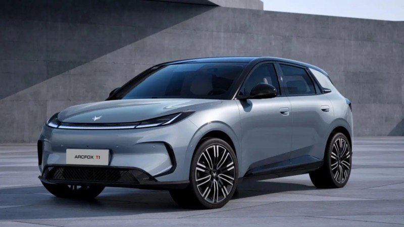 BAIC Arcfox T1