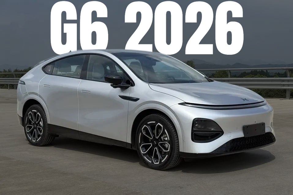 Xpeng SU7 G6 2026
