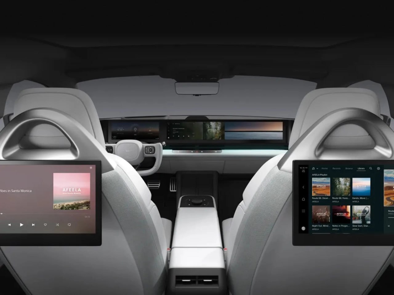 Sony Honda Mobility AFEELA 1