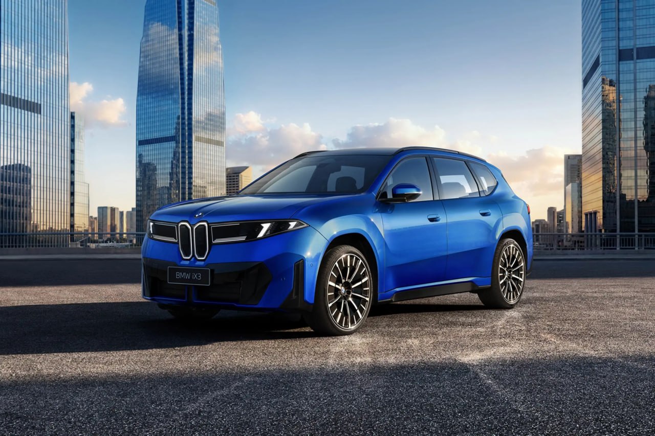 BMW iX3L