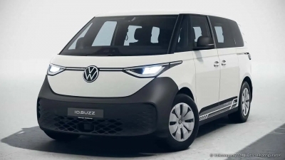 Выпущена базовая модель Volkswagen ID.Buzz