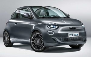 FIAT представил 500e нового поколения: характеристики и цены