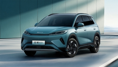 BYD Sealion 05 EV: новый электрокроссовер с «Божьим глазом» уже у дилеров в Китае