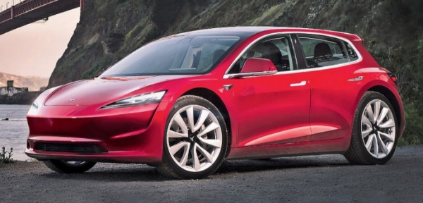 Доступный кроссовер Tesla Redwood появится в 2025 году