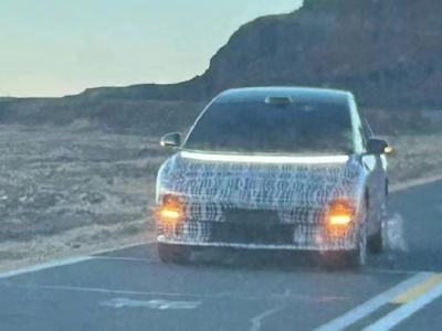 Официальное фото полностью электрического Li Auto M8