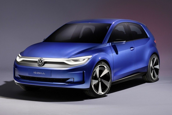 Volkswagen представил ID.2 за €25 000