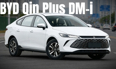 BYD разгоняет гибриды: Qin L и Qin Plus получат 210 км на электротяге уже 8 января