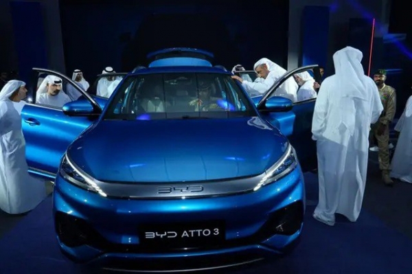 BYD запустил кроссовер Atto 3 в ОАЭ
